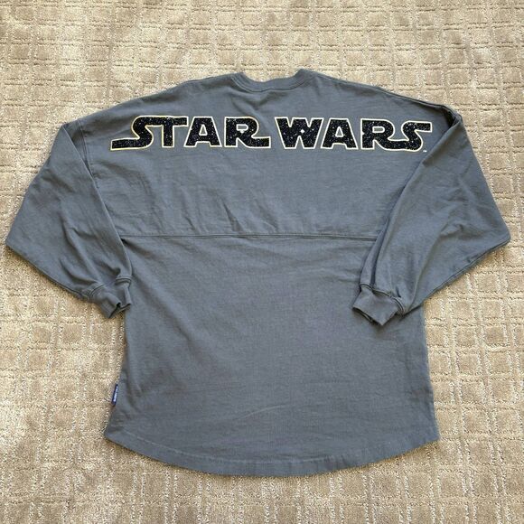 Disney Other - Disney Parks Star Wars Spirit Jersey Imperial Empire Long Sleeve T-Shirt Small